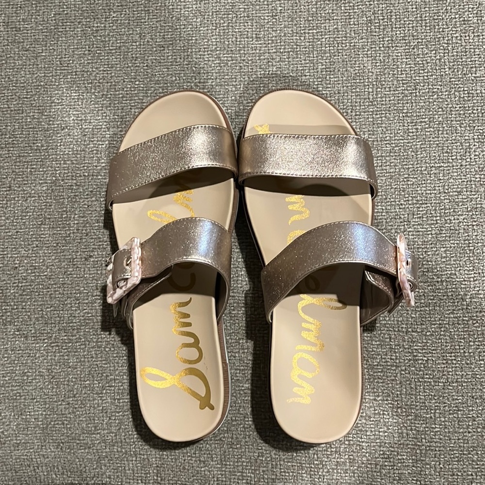 Sam Edelman Agustine Platform Slide Sandals